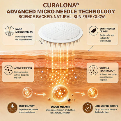 𝑶𝒇𝒇𝒊𝒄𝒊𝒂𝒍 𝑺𝒕𝒐𝒓𝒆 | ☀️☀️ 𝐂𝐔𝐑𝐀𝐋𝐎𝐍𝐀® 𝐒𝐮𝐧𝐥𝐞𝐬𝐬 𝐈𝐧𝐬𝐭𝐚𝐧𝐭 𝐁𝐫𝐨𝐧𝐳𝐞 𝐓𝐚𝐧𝐧𝐢𝐧𝐠 𝐌𝐢𝐜𝐫𝐨𝐧𝐞𝐞𝐝𝐥𝐞 𝐏𝐚𝐭𝐜𝐡 🇬🇧 (𝐉𝐮𝐬𝐭 𝐨𝐧𝐜𝐞 𝐚 𝐝𝐚𝐲) 𝐕𝐢𝐬𝐢𝐛𝐥𝐞 𝐁𝐫𝐨𝐧𝐳𝐞 𝐆𝐥𝐨𝐰 𝐢𝐧 𝟕 𝐃𝐚𝐲𝐬 ✅ 𝐍𝐨 𝐔𝐕, 𝐍𝐨 𝐎𝐫𝐚𝐧𝐠𝐞, 𝐍𝐨 𝐒𝐭𝐫𝐞𝐚𝐤𝐬, 𝐍𝐨 𝐃𝐇𝐀, 𝐍𝐨 𝐌𝐞𝐬𝐬.