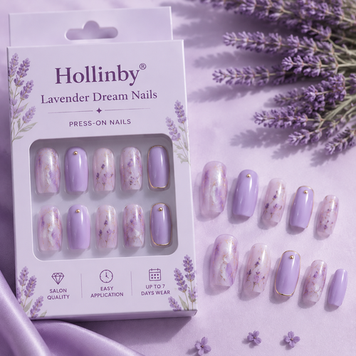 Hollinby® Lavender Dream Nails