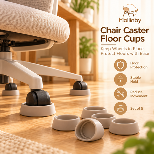Hollinby Chair Caster Floor Cups