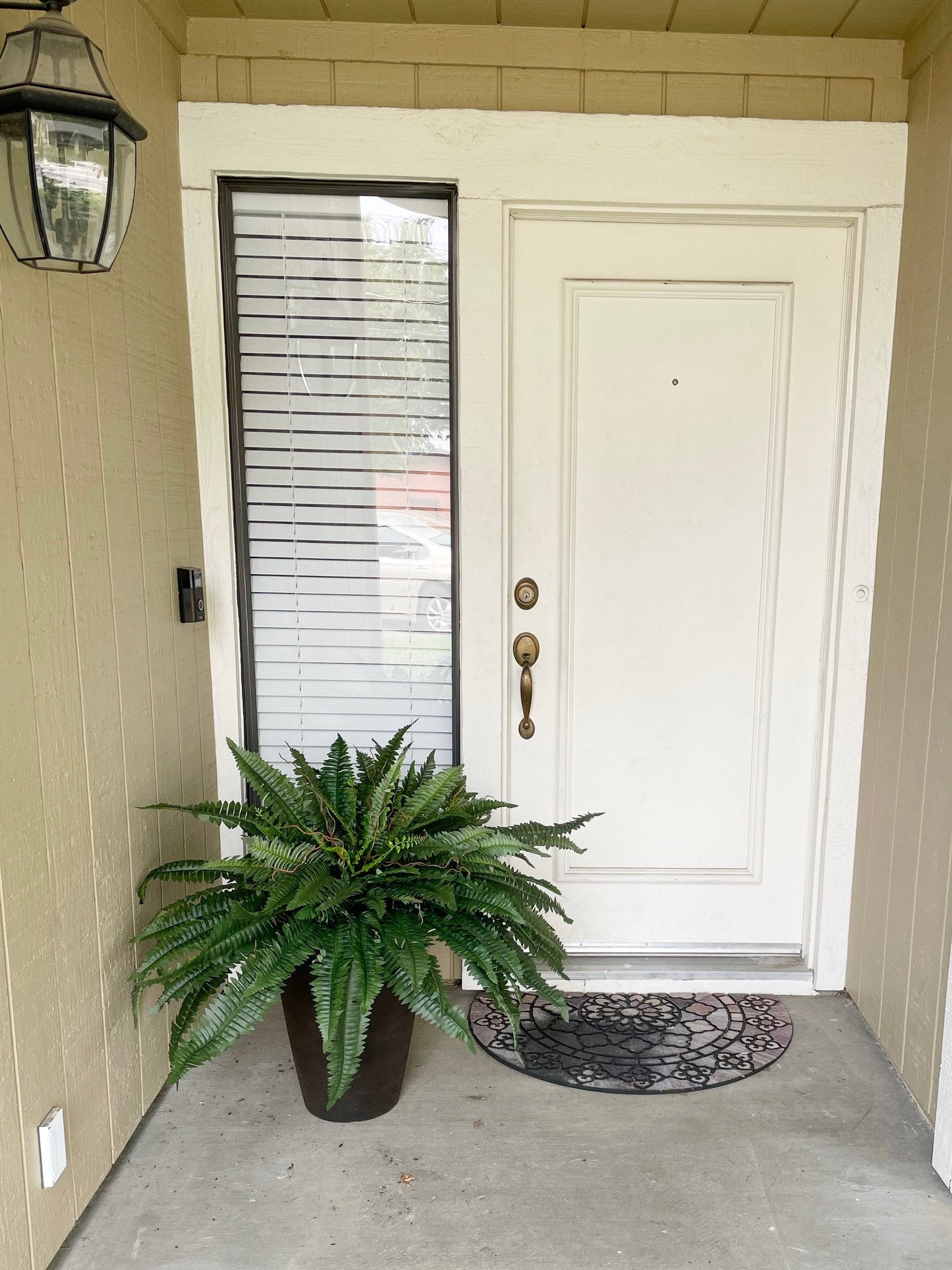 🔥Last Day 75% OFF🔥--UV Resistant Lifelike Artificial Boston Fern