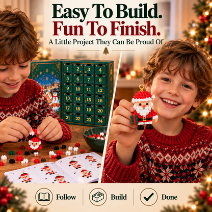 🎅🔥LAST DAY 50% OFF ✨ Christmas Countdown Brick Building Advent Calendar For Families SVOZK®