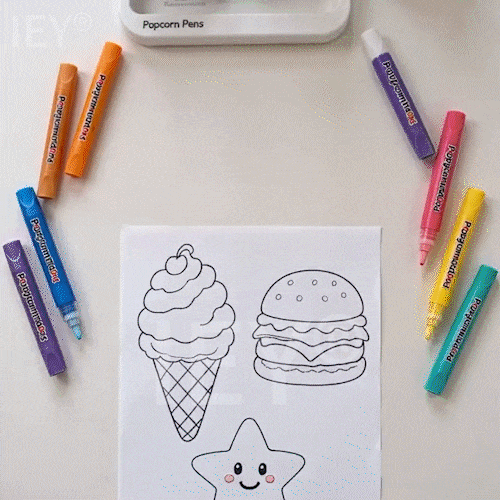 Save 50% by ordering today丨IEY® 3D Relief Art Pen🎨 – Turn Flat Drawings Into Touchable 3D Art