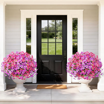 💥Last Day 50% OFF💥UV Resistant Artificial Petunias Flowers
