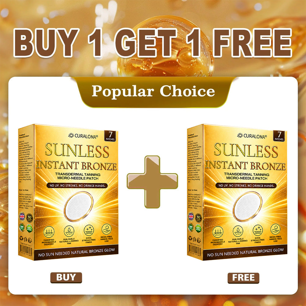 𝑶𝒇𝒇𝒊𝒄𝒊𝒂𝒍 𝑺𝒕𝒐𝒓𝒆 | ☀️☀️ 𝐂𝐔𝐑𝐀𝐋𝐎𝐍𝐀® 𝐒𝐮𝐧𝐥𝐞𝐬𝐬 𝐈𝐧𝐬𝐭𝐚𝐧𝐭 𝐁𝐫𝐨𝐧𝐳𝐞 𝐓𝐚𝐧𝐧𝐢𝐧𝐠 𝐌𝐢𝐜𝐫𝐨𝐧𝐞𝐞𝐝𝐥𝐞 𝐏𝐚𝐭𝐜𝐡 🇬🇧 (𝐉𝐮𝐬𝐭 𝐨𝐧𝐜𝐞 𝐚 𝐝𝐚𝐲) 𝐕𝐢𝐬𝐢𝐛𝐥𝐞 𝐁𝐫𝐨𝐧𝐳𝐞 𝐆𝐥𝐨𝐰 𝐢𝐧 𝟕 𝐃𝐚𝐲𝐬 ✅ 𝐍𝐨 𝐔𝐕, 𝐍𝐨 𝐎𝐫𝐚𝐧𝐠𝐞, 𝐍𝐨 𝐒𝐭𝐫𝐞𝐚𝐤𝐬, 𝐍𝐨 𝐃𝐇𝐀, 𝐍𝐨 𝐌𝐞𝐬𝐬.