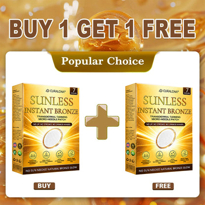 𝑶𝒇𝒇𝒊𝒄𝒊𝒂𝒍 𝑺𝒕𝒐𝒓𝒆 | ☀️☀️ 𝐂𝐔𝐑𝐀𝐋𝐎𝐍𝐀® 𝐒𝐮𝐧𝐥𝐞𝐬𝐬 𝐈𝐧𝐬𝐭𝐚𝐧𝐭 𝐁𝐫𝐨𝐧𝐳𝐞 𝐓𝐚𝐧𝐧𝐢𝐧𝐠 𝐌𝐢𝐜𝐫𝐨𝐧𝐞𝐞𝐝𝐥𝐞 𝐏𝐚𝐭𝐜𝐡 🇬🇧 (𝐉𝐮𝐬𝐭 𝐨𝐧𝐜𝐞 𝐚 𝐝𝐚𝐲) 𝐕𝐢𝐬𝐢𝐛𝐥𝐞 𝐁𝐫𝐨𝐧𝐳𝐞 𝐆𝐥𝐨𝐰 𝐢𝐧 𝟕 𝐃𝐚𝐲𝐬 ✅ 𝐍𝐨 𝐔𝐕, 𝐍𝐨 𝐎𝐫𝐚𝐧𝐠𝐞, 𝐍𝐨 𝐒𝐭𝐫𝐞𝐚𝐤𝐬, 𝐍𝐨 𝐃𝐇𝐀, 𝐍𝐨 𝐌𝐞𝐬𝐬.