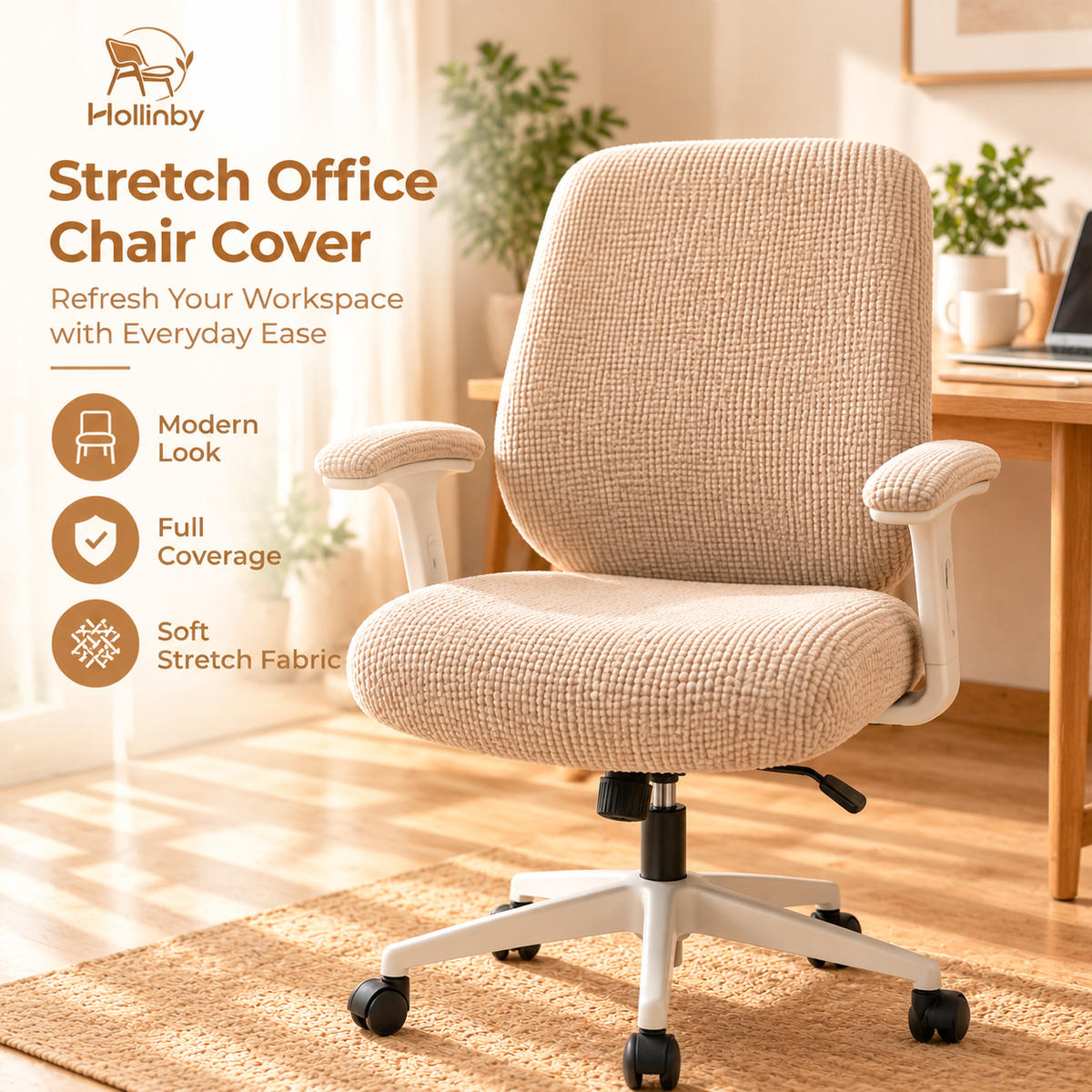 Hollinby Stretch Office Chair Cover
