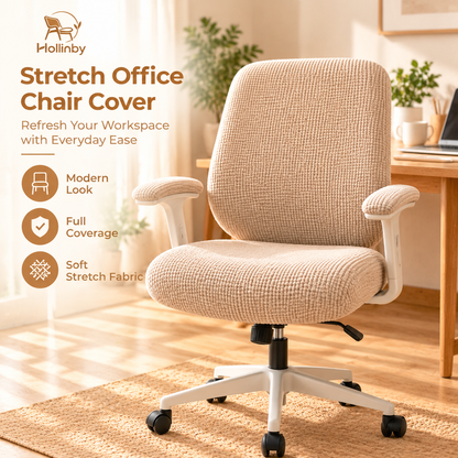 Hollinby Stretch Office Chair Cover