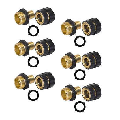 Garden Hose Quick Connector