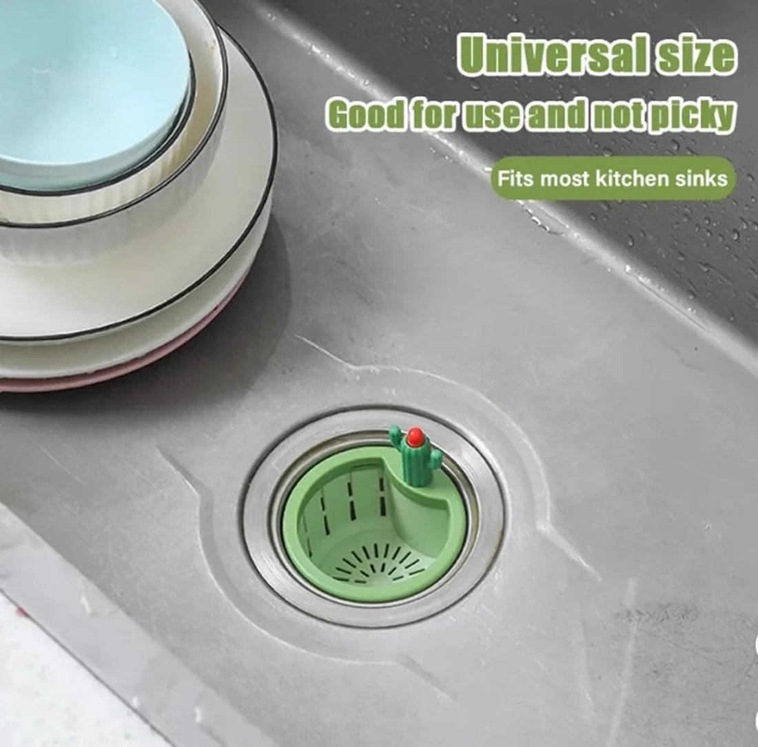🔥LAST DAY 49% OFF-2026 New Upgraded Cactus Sink Strainer