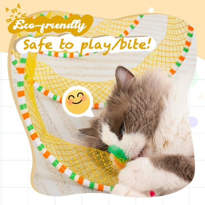 IEY®Self-play Cat Hunting Spiral Tunnel Toy