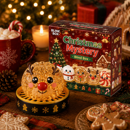 🎅Christmas Squishy Dumplings Mystery Blind Box🎉New Release‑Limited Time Pick‑Your‑Character Sale