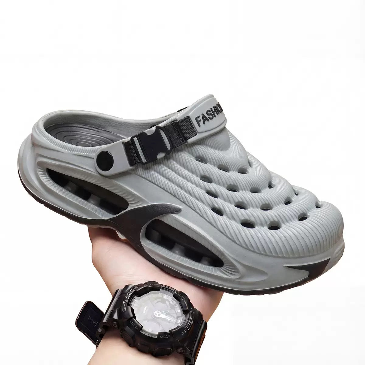 Gray-black