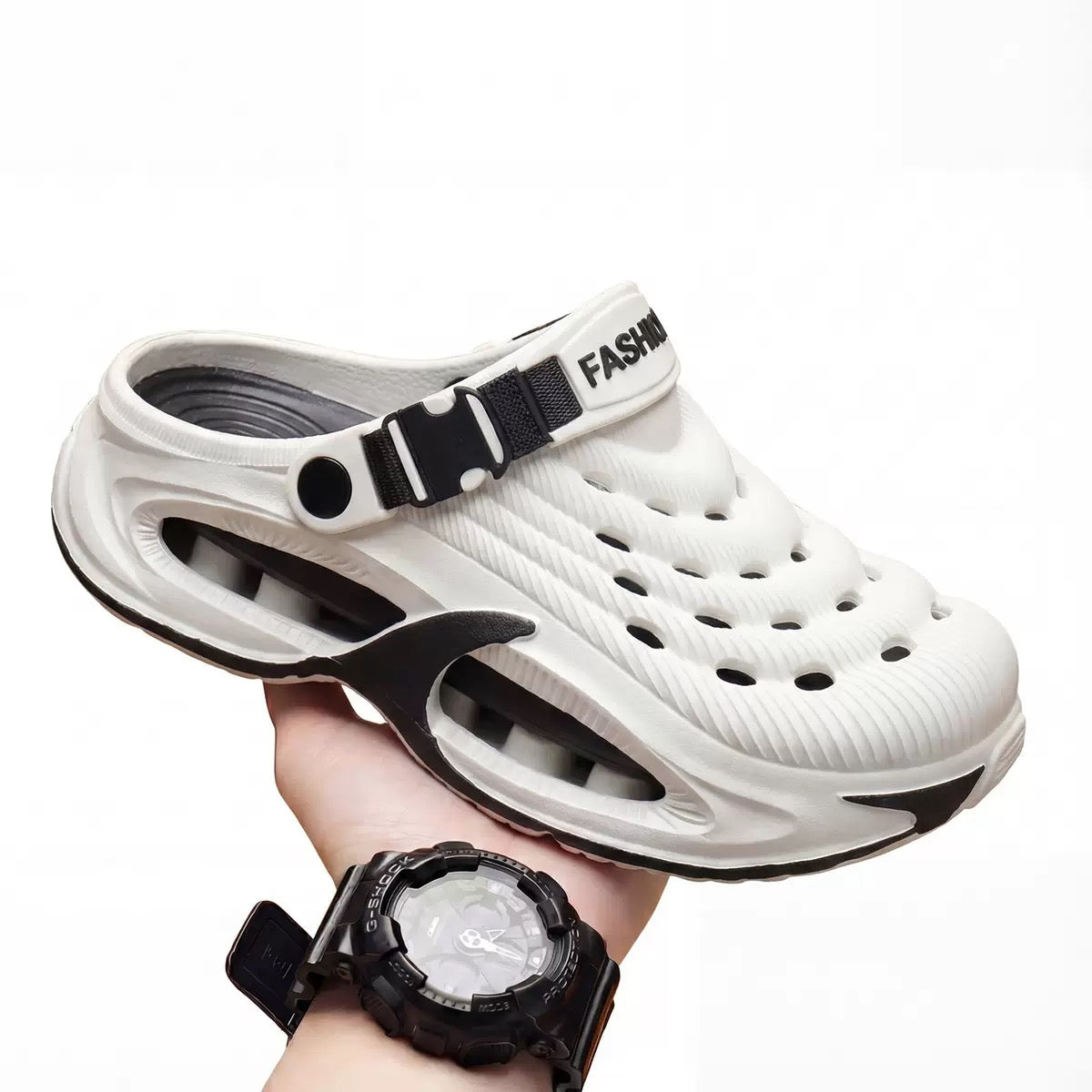 Fashion Outdoor Breathable Slip-On Shoes