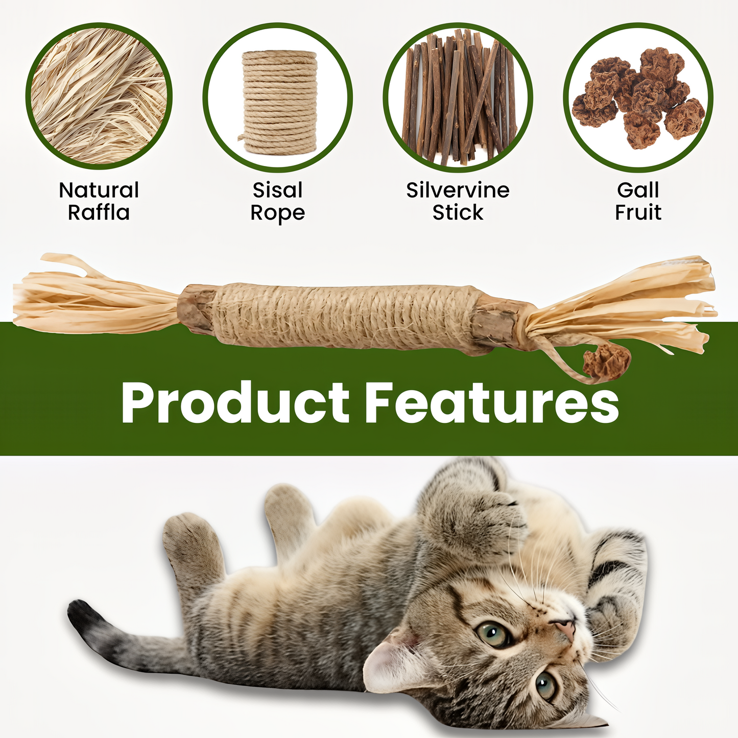 Natural Silvervine Dental Sticks