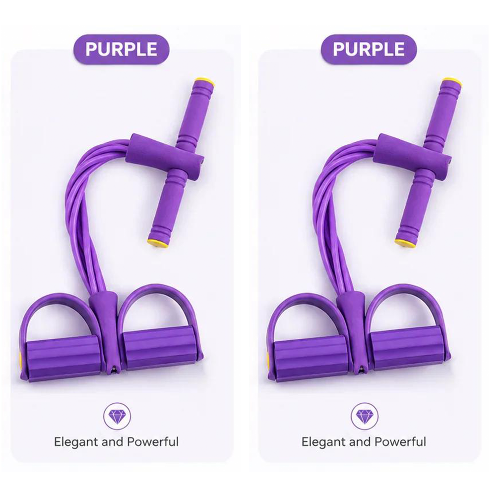 🏋️Multi-functional Pedal Resistance Band Trainer