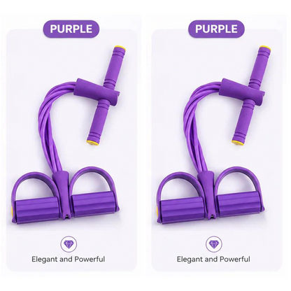 🏋️Multi-functional Pedal Resistance Band Trainer