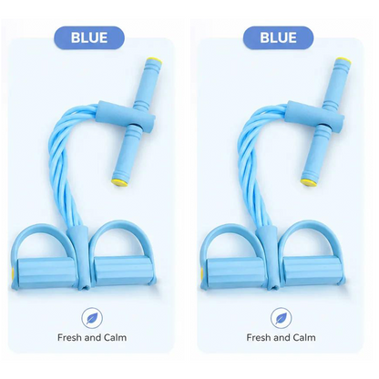 🏋️Multi-functional Pedal Resistance Band Trainer