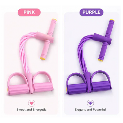 🏋️Multi-functional Pedal Resistance Band Trainer