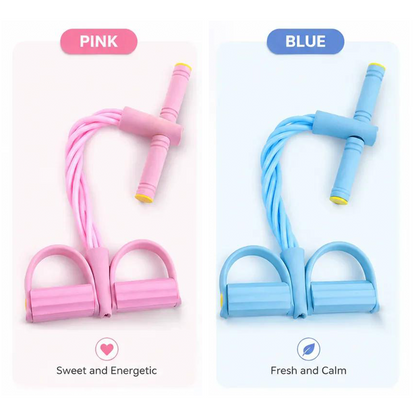 🏋️Multi-functional Pedal Resistance Band Trainer
