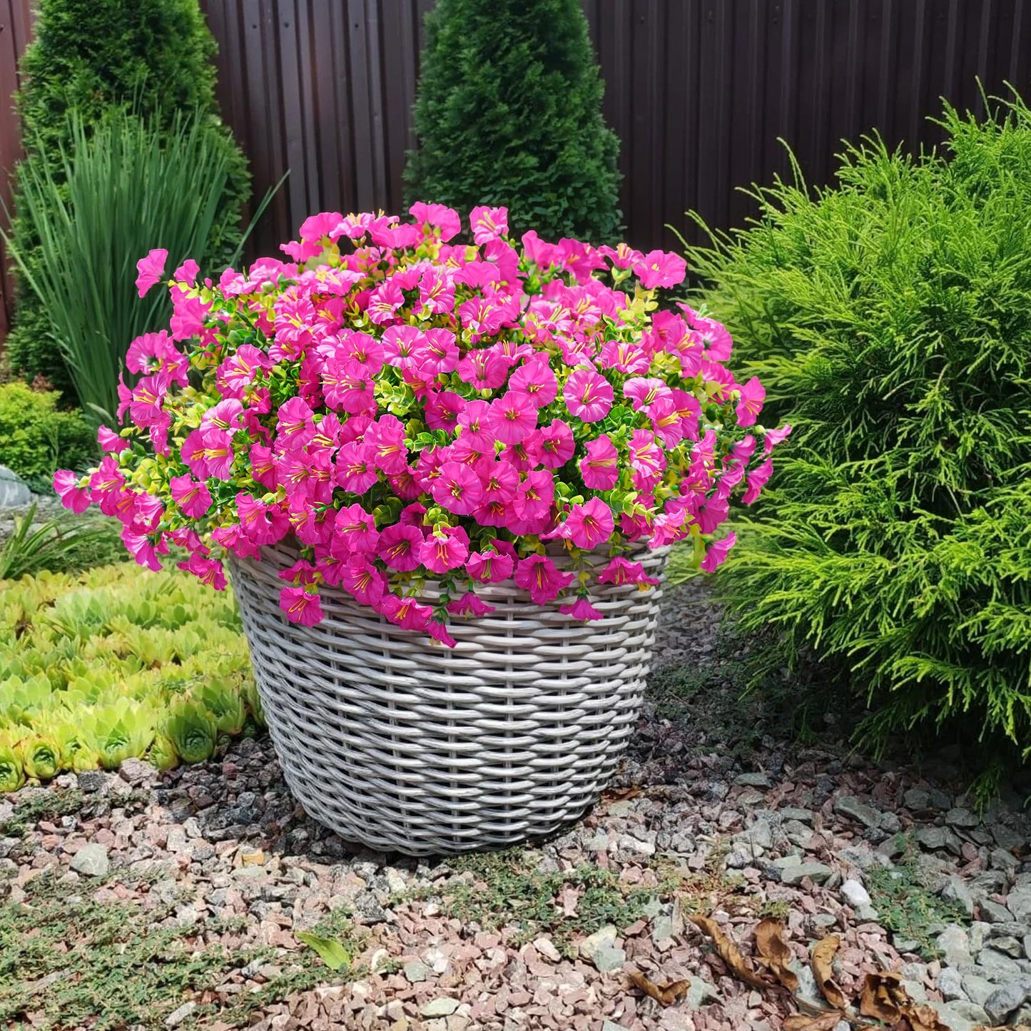💥Last Day 50% OFF💥UV Resistant Artificial Petunias Flowers