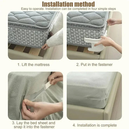 🔥Hot Sale 50% OFF🎁Bed Sheet Fixing Clips