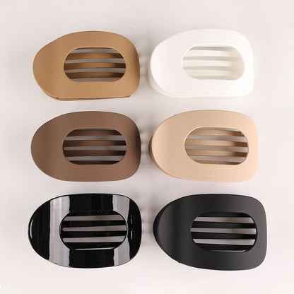 Car-friendly hair clips  Solid Color Hair Clip