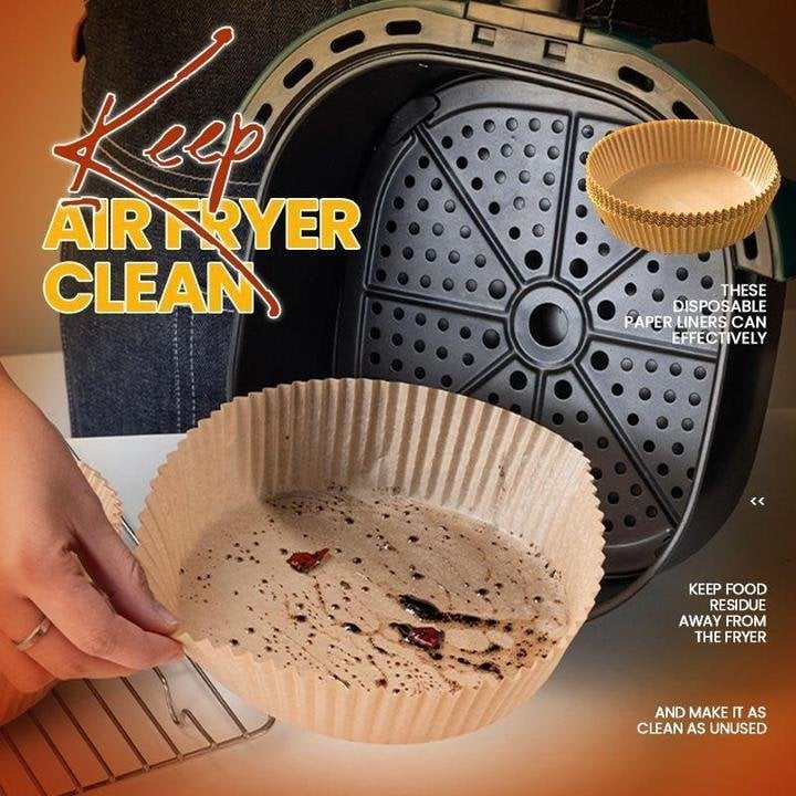 🔥Hot Sale - Save 48% OFF🔥Air Fryer Disposable Paper Liner