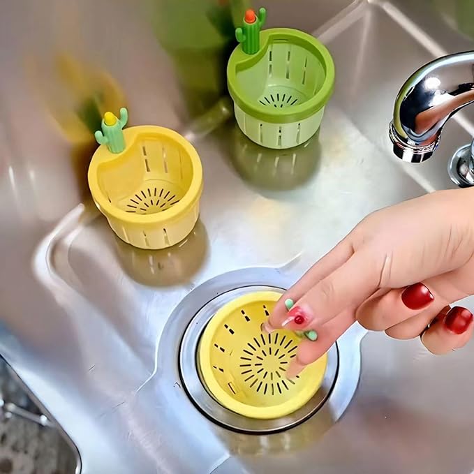 🔥LAST DAY 49% OFF-2026 New Upgraded Cactus Sink Strainer