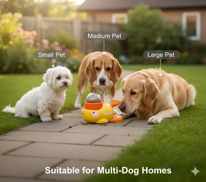 Puzzle Feeding Toy | Calm Eating | Smarter Habits