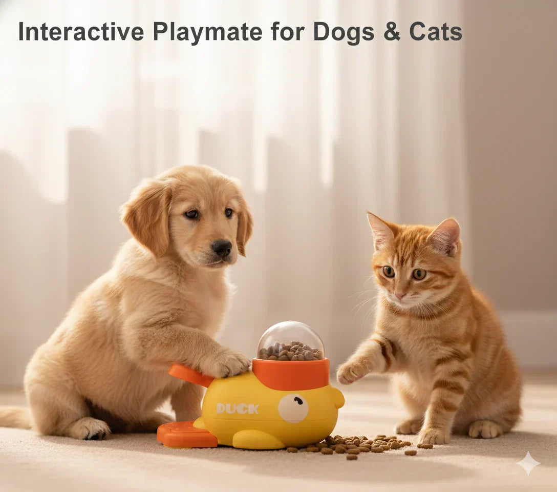 Puzzle Feeding Toy | Calm Eating | Smarter Habits