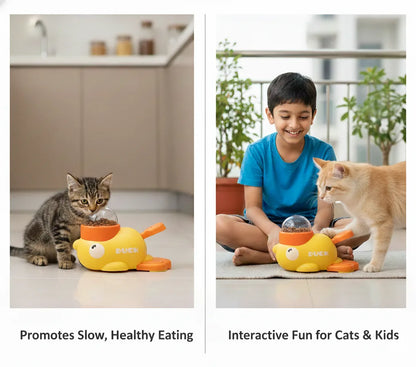 Puzzle Feeding Toy | Calm Eating | Smarter Habits