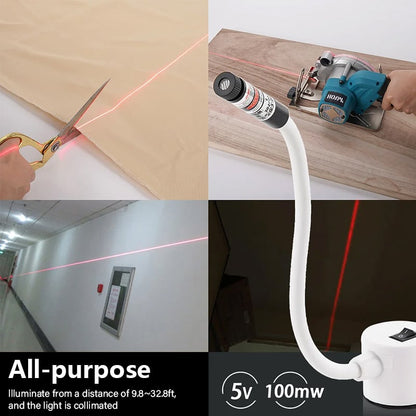 🔥NEW YEAR SALE - Magnetic Positioning Quilting Laser Light for Sewing Machine