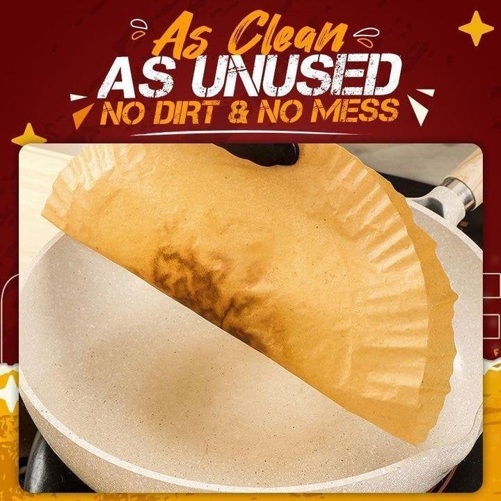🔥Hot Sale - Save 48% OFF🔥Air Fryer Disposable Paper Liner