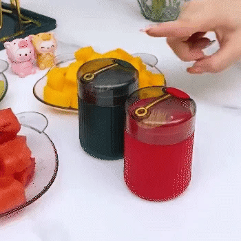 Pop-up Automatic Toothpick Dispenser