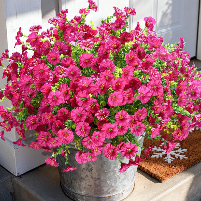 💥Last Day 50% OFF💥UV Resistant Artificial Petunias Flowers