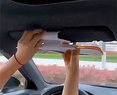 Anti-Glare Car Sun Visor