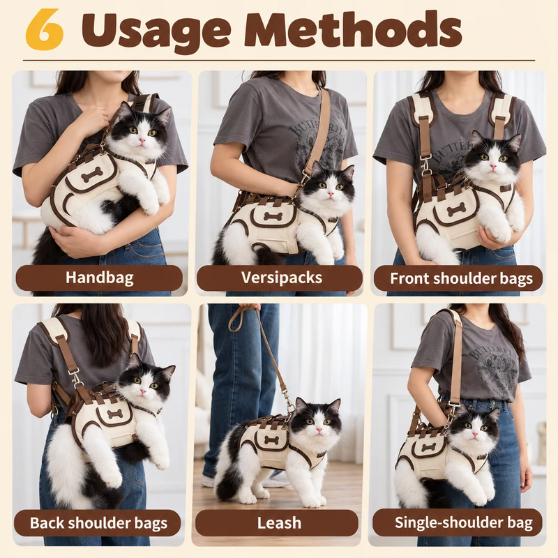 LuckySong pet carrier product detail