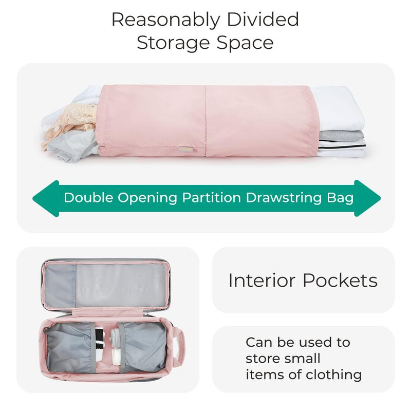 Gravelreign Compression Packing Cubes for Suitcases - 6 Set Travel Organizer Polyester Cubes for Luggage Organization SpringStatements