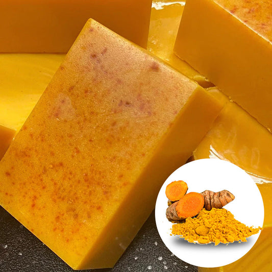 🥇Buy 2 Get 1 Free🧼Lemon Turmeric & Kojic Acid Soap Bars✨