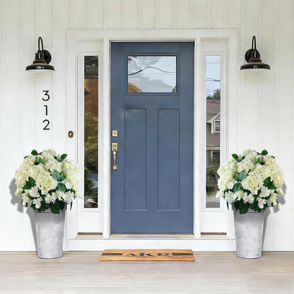 🔥Last Day 69% OFF🔥Artificial Outdoor Hydrangea Flowers - UV resistant, Waterproof, Windproof