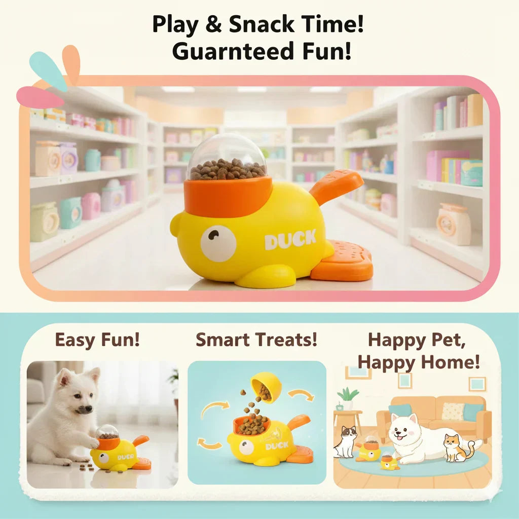 Puzzle Feeding Toy | Calm Eating | Smarter Habits